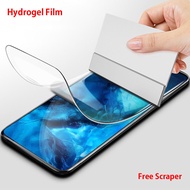 LAYAR Anti-scratch Hydrogel Film Screen Protector sony Xperia XZ3 XZ4 XZS X XZ XZ1 XZ2 Compact Premi