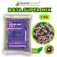 🔥 PREMIUM QUALITY 🔥 BAJA SUPER MIX 3 IN 1 1KG / BAJA MIX BOOSTER / Baja Subur / Baja Paksa Bunga dan Buah / Paksa Gemuk