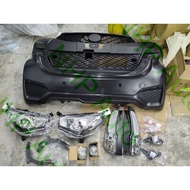 PERODUA MYVI ICON 2015 1.5 FRONT BUMPER SET / REAR BUMPER SET COMBO