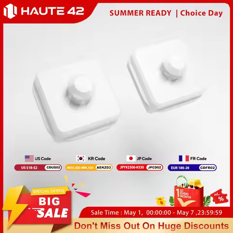 Haute42 HauteBlock Switch Anti-Misclick Button Blocker For Hitbox Leverless Controller Compatible Wi