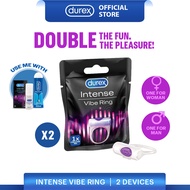 [Bundle Deal] Durex Intense Vibe Ring (Silent Vibrating/ Vibrator Ring for Man &amp; Woman) | Adult Toy x 2 units
