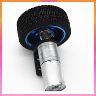 [Kloware2] DC 12RPM-1360RPM Ball Bearing HighTorque Motor -  Reducer  with Wheel, for Motor,  Car, E