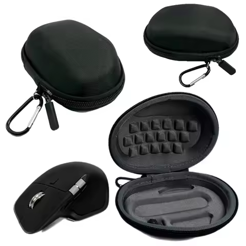 Wireless Mouse Carrying Bag Hard Carrying Storage Bag for Logitech MX Master 3S MX Master 3 2