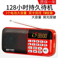 Jinzheng S97 Radio Tiga Cakera MP3 Pembesar Suara Mini untuk Pemain Muzik Mudah Alih Warga Emas deng