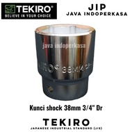 MATA TEKIRO SOCKET WRENCH 38 MM 3/ 4" DR