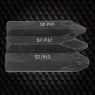 fol Screw Bit S2 Alloy Steel Screw Impact Bit  Hardness Strong Magnetic Bit Screwdriver Bit Set PH1 
