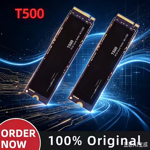 For Crucial T500 High Performance PCIe Gen4 NVMe SSD TLC NAND 7300MB/s 1TB 2TB Hard Disk Compatible 