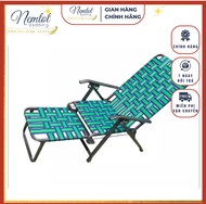 💥GIÁ RẺ💥Ghế Xếp Dây Dù Bản Lớn Siêu Thoáng Mát Ghế Gấp Gọn Nằm Thư Giản Khung Sắt Tĩnh Điện Chính Hã