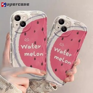 Summer Watermelon Shockproof Casing For Vivo Y28s X100 Ultra Y200 Y38 5G Y200i T3X 5G Y18 Y18E Y03 Y