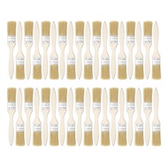 36 Pack of 1 Inch (24mm) Paint Brushes and Chip Paint Brushes for Paint Stains Varnishes Glues and G