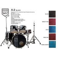 Steely Drums X-2 Drum Kit Heavy Duty Floating RIMS