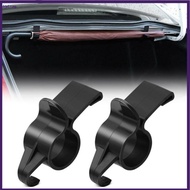 【BET】2x Car trunk towel umbrella rack Clothes rack car storage hook[my]