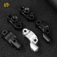 LONNGUVO Mirror Mount Holders 2x 22mm 4 Wheeler Bike ATV Quad For Motorbike Handlebar