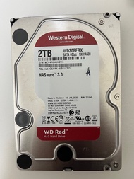 Western Digital WD red  NAS Hard Drive 2TB 送Unitek 硬盤盒