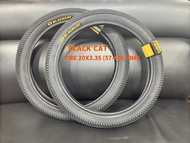 20 INCH TIRES EWANTA GTA BLACK CAT TIRE 20X1.75 20X1.95 20X2.35 BMX TUBE TYPE Bicycle Tire 20 Inch 2