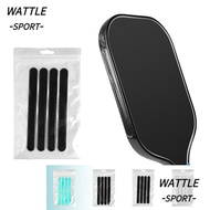 WATTLE 4Pcs Pickleball Paddle Weight Tape, Universal Increase Strength Paddle Balance Sticker, Decor