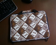 BAYAR DI TEMPAT...!!! Tas Batik Laptop 10 Inchi Tas Laptop Bermotif Batik Untuk Laptop / Tablet 10 I