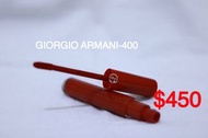 Giorgio Armani奢華絲絨訂製唇萃#400