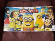 「大富翁：小小兵環球冒險版」(Monopoly Global Village Minions Edition) 桌上遊戲。