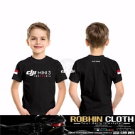 DJI Drone Children's T-shirt DJI Mini 3 Pilot Drone DB Distro T-shirt
