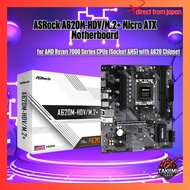 ASRock A620M-HDV/M.2+ Micro ATX Motherboard for AMD Ryzen 7000 Series CPUs (Socket AM5) with A620 Ch