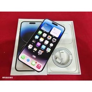 二手 台灣保固2023/9/15 銀色 Apple iPhone 14 Pro Max 128G 原廠盒裝※換機優先