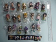 Gashapon Figure 扭蛋 盒蛋 Saint Seiya Cute Mini Big Head 冥王十二宮編 聖鬥士星矢 Q版