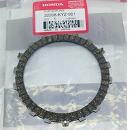 22201-KYZ-901 Clutch lining plate set 4pcs Supra x 125 helm in new Supra x 125 fi ori japan KYZ2