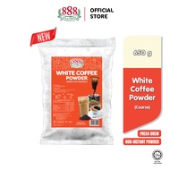 888 White Coffee Powder - Coarse (650g)