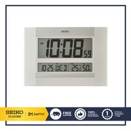 SEIKO CLOCKS นาฬิกาดิจิตอล รุ่น QHL088W ขนาด 10.2x7 นิ้ว