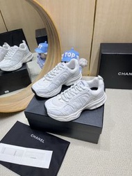 CHANEL 厚底運動鞋 男女情侶款2025