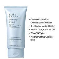 Estee Lauder Perfectly Clean Multi-Action Foam Cleanser / Purifying Mask 150ml