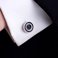 French Custom Cufflinks Shirt Sleeve Cuff Nail Shirt Men's Cufflinks Nail High-End Cufflink Light Lu