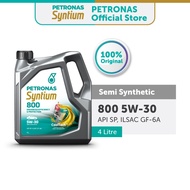 PETRONAS Syntium 800 5W-30 Semi Synthetic Engine Oil (4L)