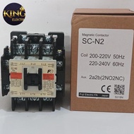Promo Magnetic Contactor Fuji SC-N2 Contactor fuji SCN2 SCN-2 Magnetic Discount