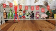 多隻 medicom 二手 Kubrick zurg 索克 三眼仔 巴斯光年 火腿 woody 綠兵 勞蘇 toystory toy story （not bearbrick ）