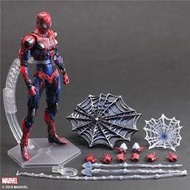 【峰人院】現貨-正版-代理版-Play Arts 改-漫威-Marvel-Spider Man-蜘蛛人