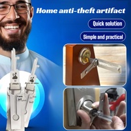 【 Anti-Theft Artifact】2-in-1 Lock Pick Repair Tool Lock Pick Decoder Home Anti-Theft Device