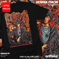 Mangekyo Sharingan Anime T-Shirt | Naruto Uchiha Itachi Design