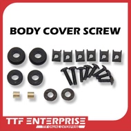LAGENDA SRL115 Z / ZR COVER SCREW SET SRL115Z SRL115ZR YAMAHA LAGENDA115 LAGENDA115Z LAGENDA115ZR