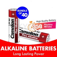 40s Camelion Alkaline Battery 1.5V AA Battery AAA Batteries