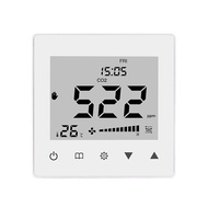 Brand new Fan Control AC DC EC Motors Fans Switch Real Time Display VOC PM2.5 CO2 Temperature Humidi