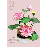 BUNGA TERATAI LOTUS SIAP GUBAH 🌸