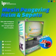 Promo Mesin Pengering Sepatu Dan Helm Beserta Tempat Cucinya Termurah