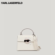 KARL LAGERFELD - IKON PEBBLE CROSSBODY BAG A2W30105