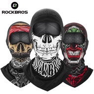 ROCKBROS Mask Bicycle Motorcycle Cool Sun Protection Breathable Headwear Cycling Scarf Bike Accessories