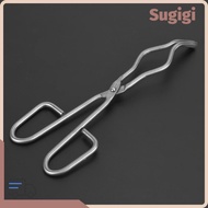 SUGIGMY Crucible Tongs, Stainless Steel Anti Slip Grip Crucible Holder, Lab Equipment Long Handle So