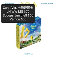 Seventeen Carat Version 卡冊連固卡