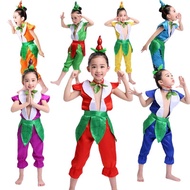 Children's Huluwa Performance Costume For Kids 3 To 12 Yrs Halloween Christmas Children's Day Stage 