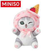 MINISO名創優品MOFUSAND雪糕系列小號公仔頭套款(粉色)